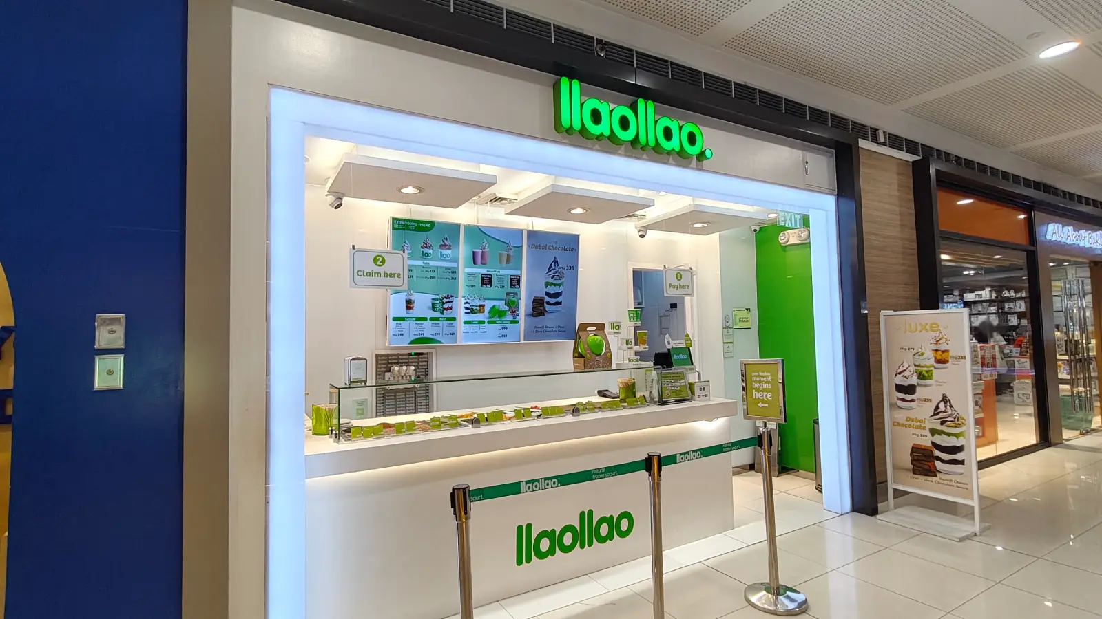LLAOLLAO in SM City Fairview